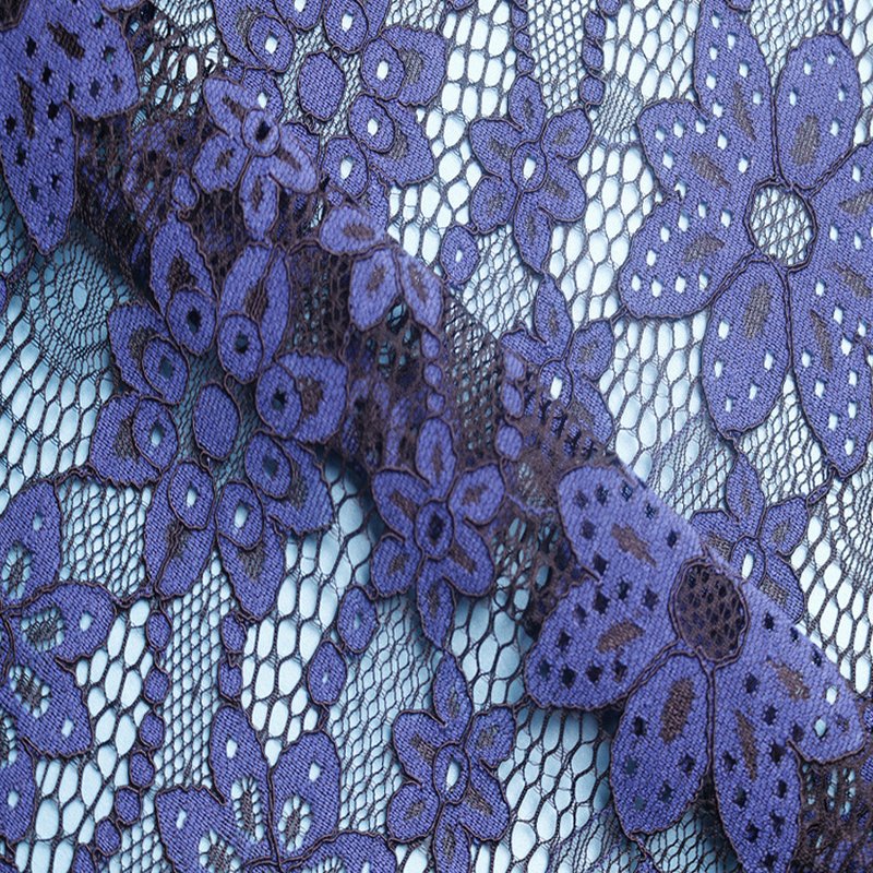 Lace Fabric Women's Kids Nylon for Women's Wear Wholesale Supplier 8